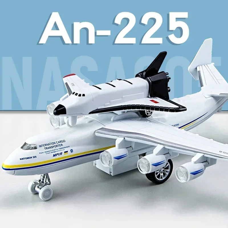 Model Airplane Plastic - Pesawat Terbang Logam Soviet Airlines Antonov