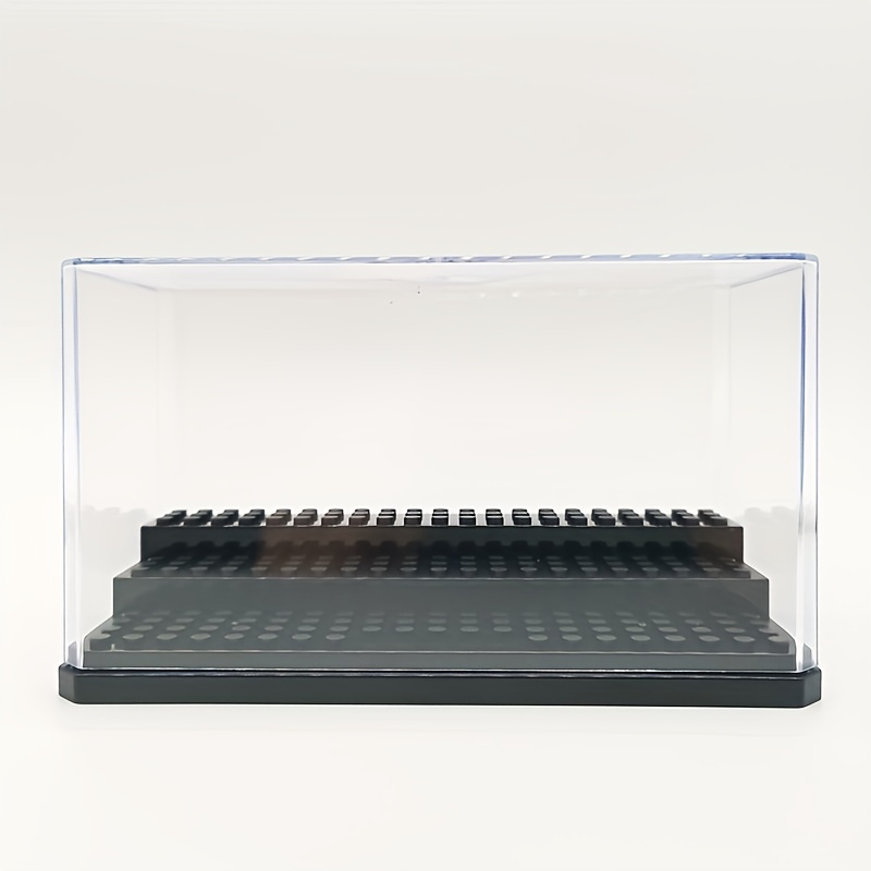 Lego Minifigure Holder - Kotak Display Minifigures Akrilik, Dapat Ditumpuk
