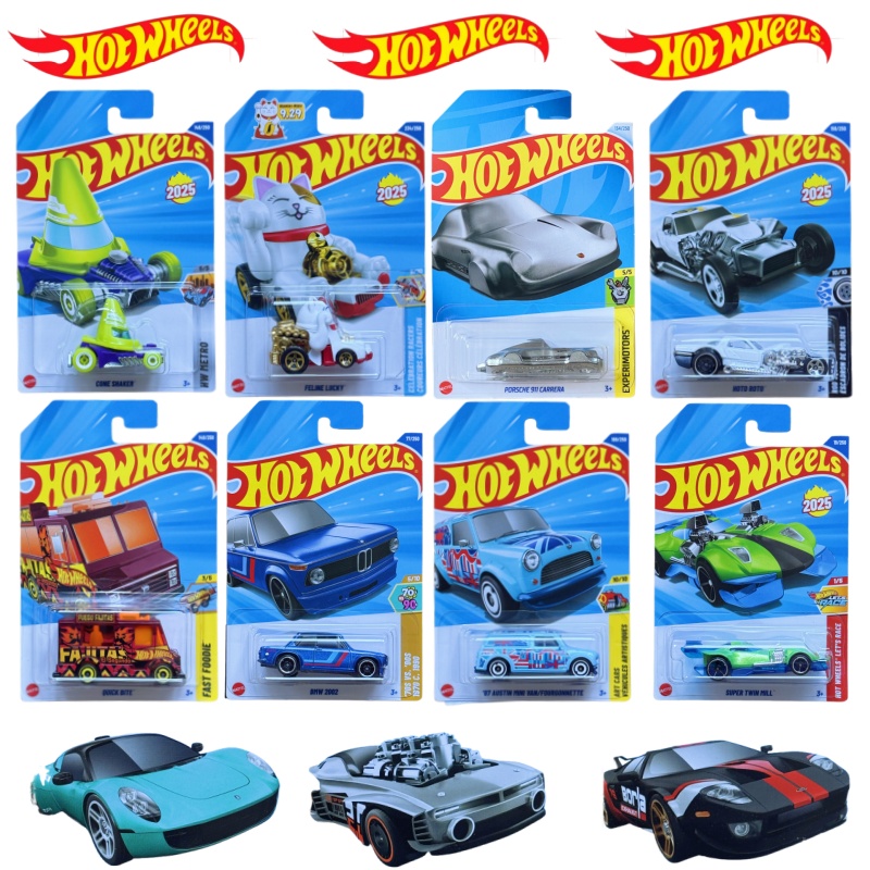 Hot Wheels Car Mainline - Mobil Mainan Hot Wheels 2025 N