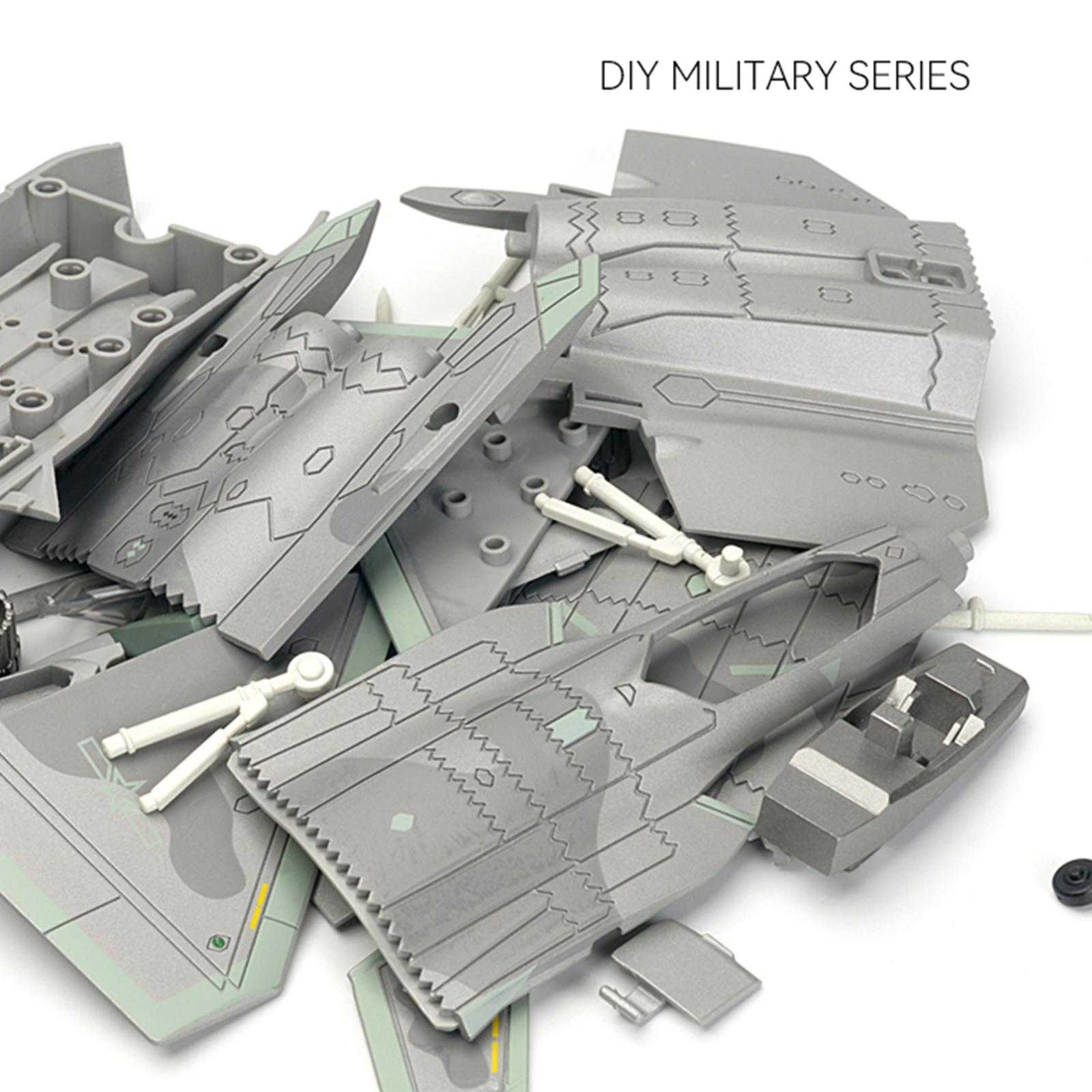 Model Airplane Plastic - Kit Pembuatan Model Pesawat Skala 1/72