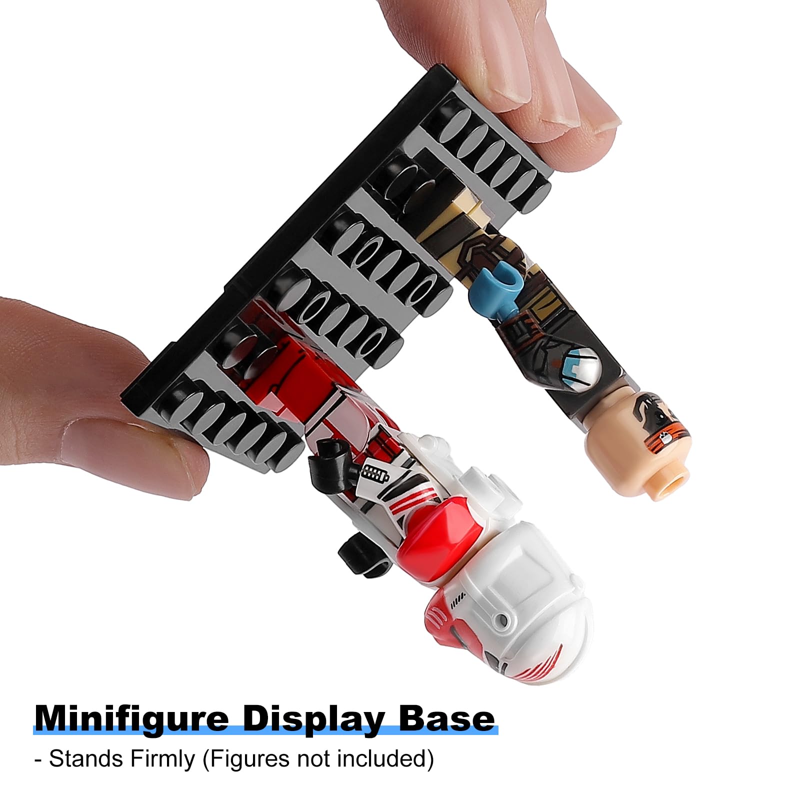 Kotak Pajangan Blok Bangunan A - Lego Minifigure Holder ulasan dan harga