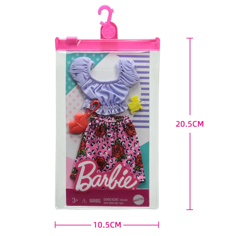 Berbagai Macam Set Pakaian Bon - Mattel Toy Barbie ulasan dan harga