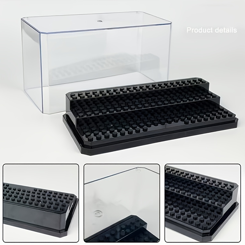 Kotak Display Minifigures Akri - Lego Minifigure Holder ulasan dan harga