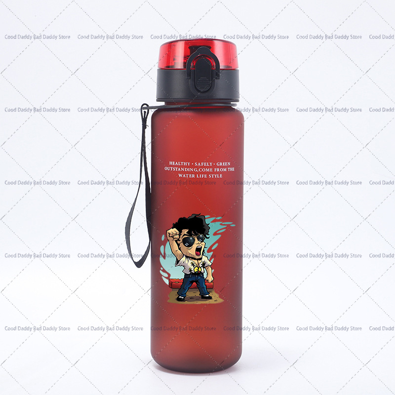 Botol Air Gambar Kartun Michae - Vinyl Figure Blank ulasan dan harga