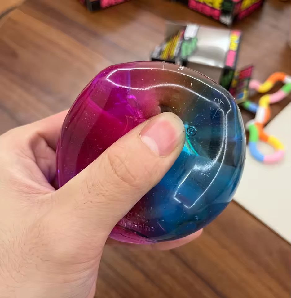 Schylling NeeDoh Rainbow Cube  - Fidget Cube Original ulasan dan harga