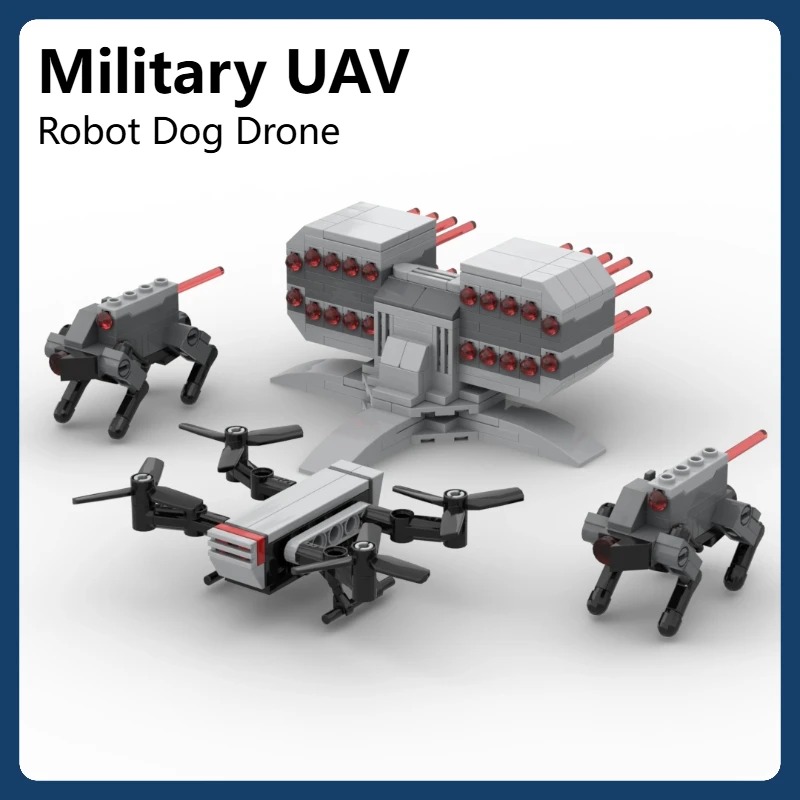 Aksesoris Militer Perang Dunia - Lego Minifigure Holder ulasan dan harga