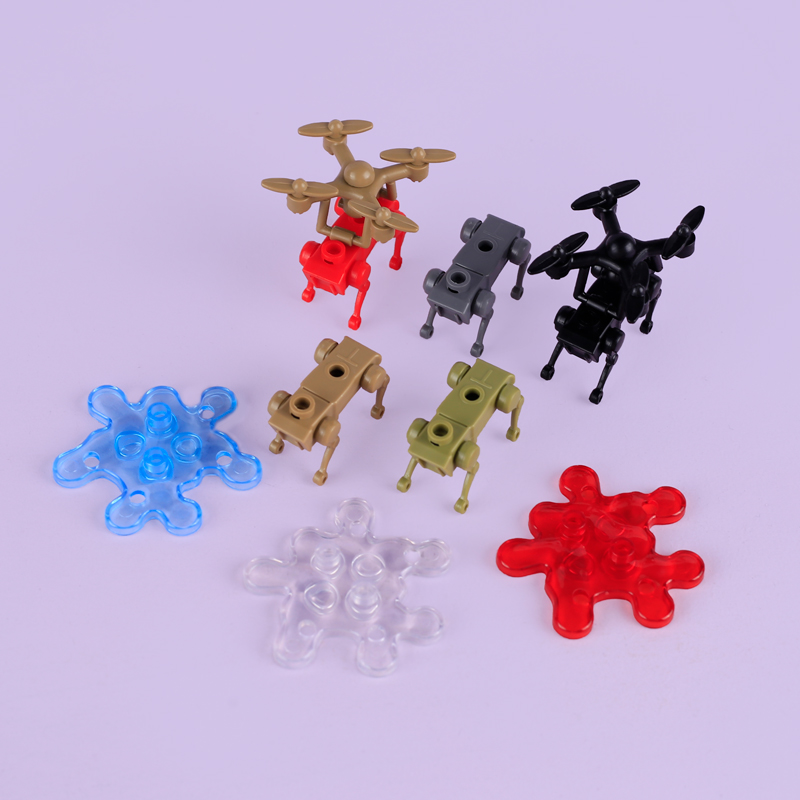 Aksesoris Militer Perang Dunia - Lego Minifigure Holder ulasan dan harga