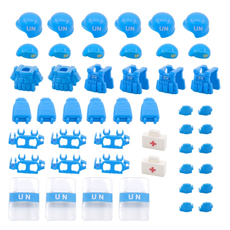 UN penjaga perdamaian Forc bar - Lego Minifigure Holder ulasan dan harga