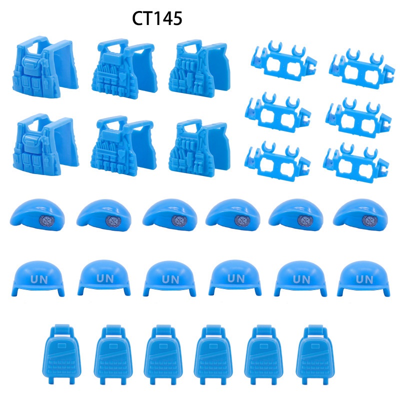 UN penjaga perdamaian Forc bar - Lego Minifigure Holder ulasan dan harga