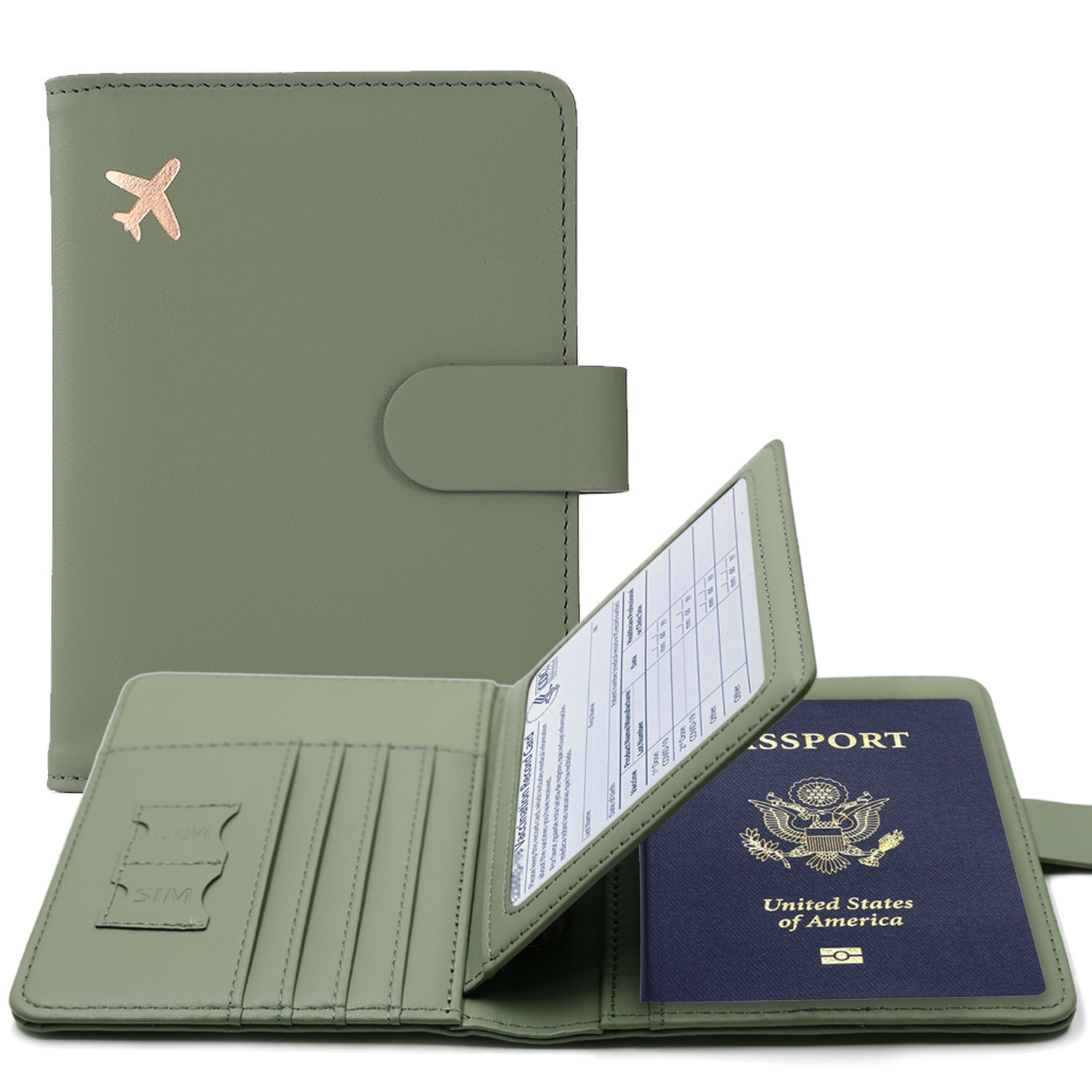 Sarung pelindung paspor RFID m - Card Top Loader ulasan dan harga