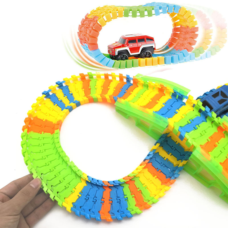 DIY merakit Universal balap Se - Hot Wheels Car Track Sets ulasan dan harga