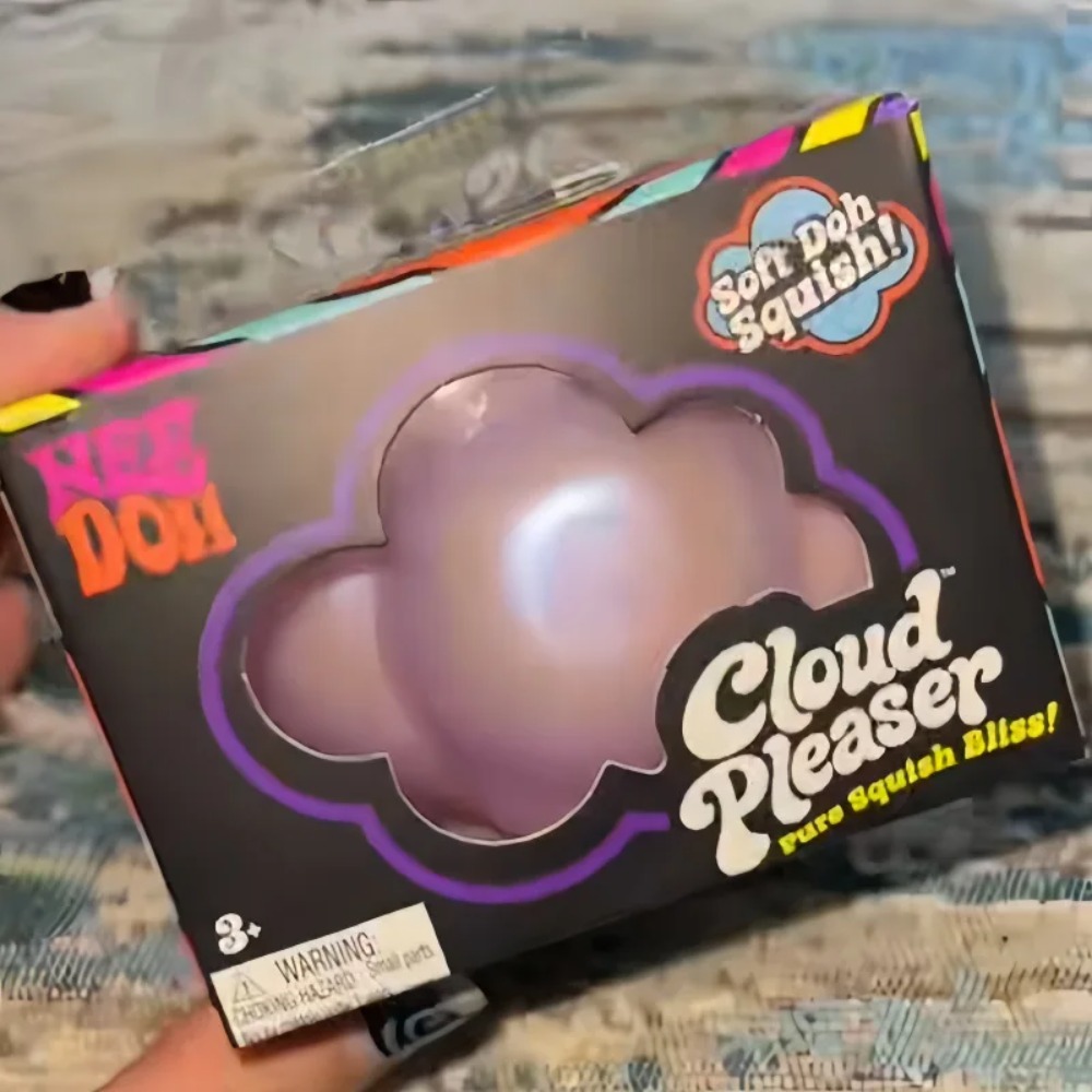 Needoh Cloud Pleaser Squishy S - Fidget Cube Original ulasan dan harga