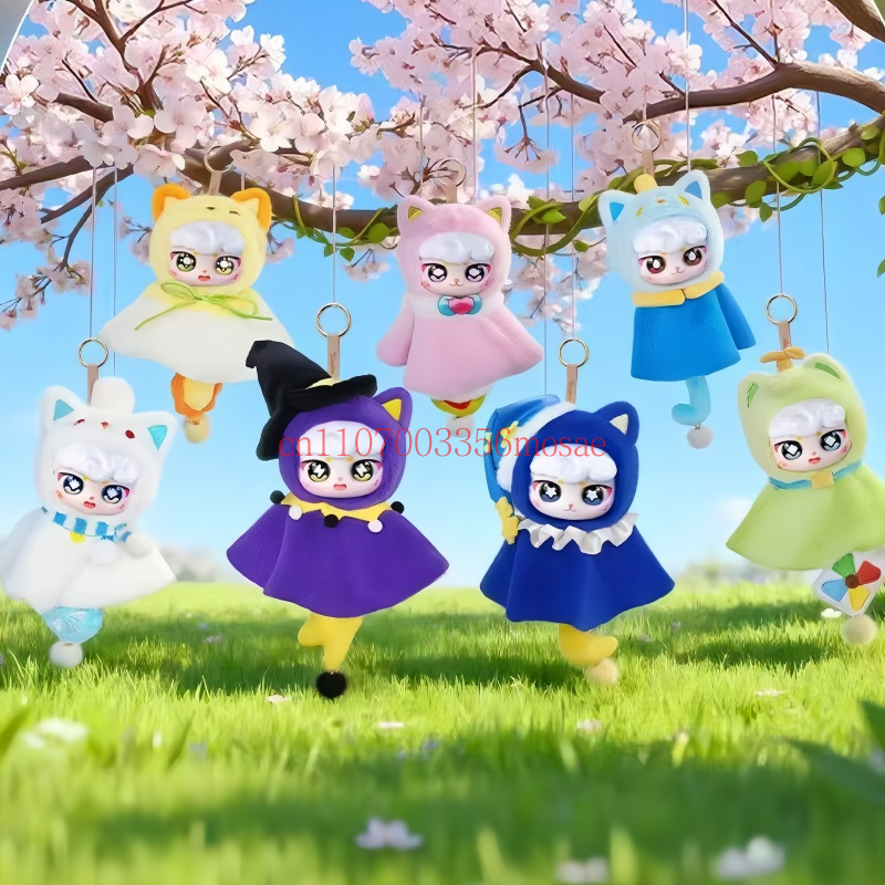 Meowt Ronomers Blind Box Anime - Vinyl Figure Blank ulasan dan harga