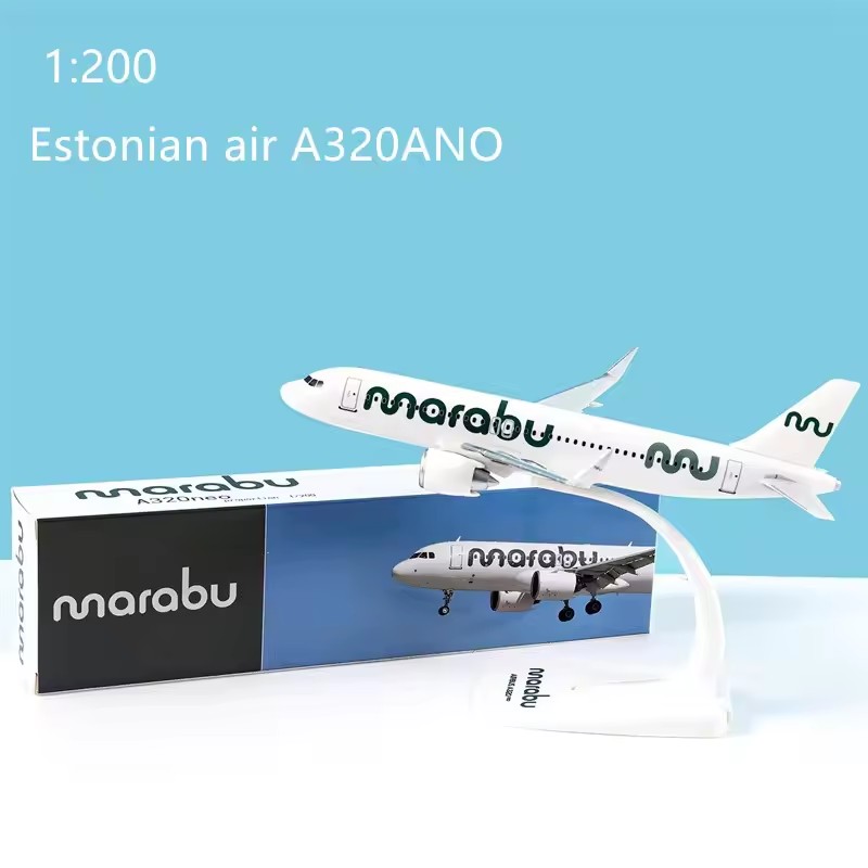 Model Pesawat Skala 1:200 Mara - Model Airplane Plastic ulasan dan harga